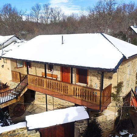 Casa rural la ti María la viuda Riego de Lomba Exterior foto