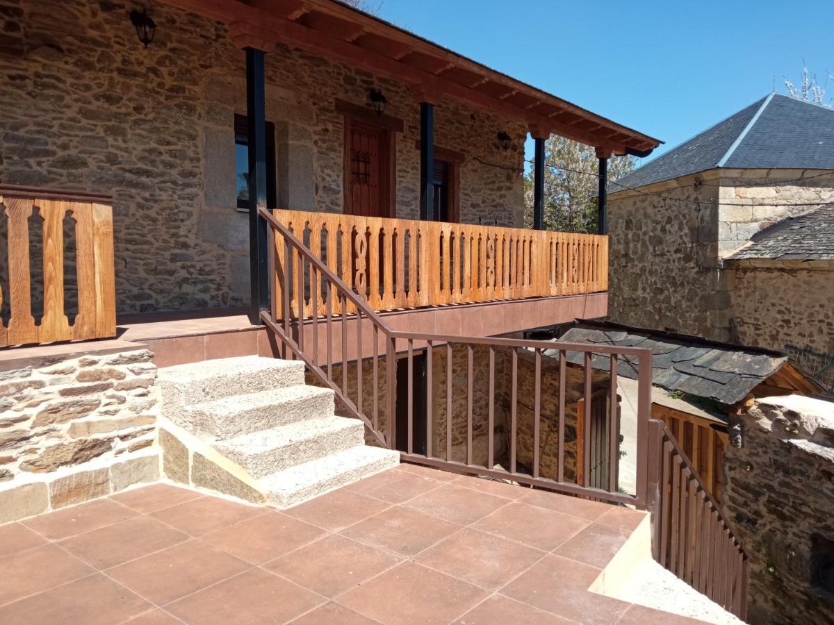 Casa rural la ti María la viuda Riego de Lomba Exterior foto